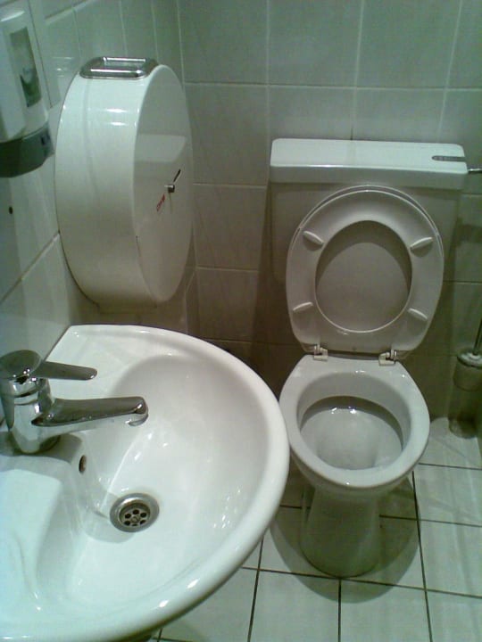 Toilet Danubius Hotel Hungaria City Center