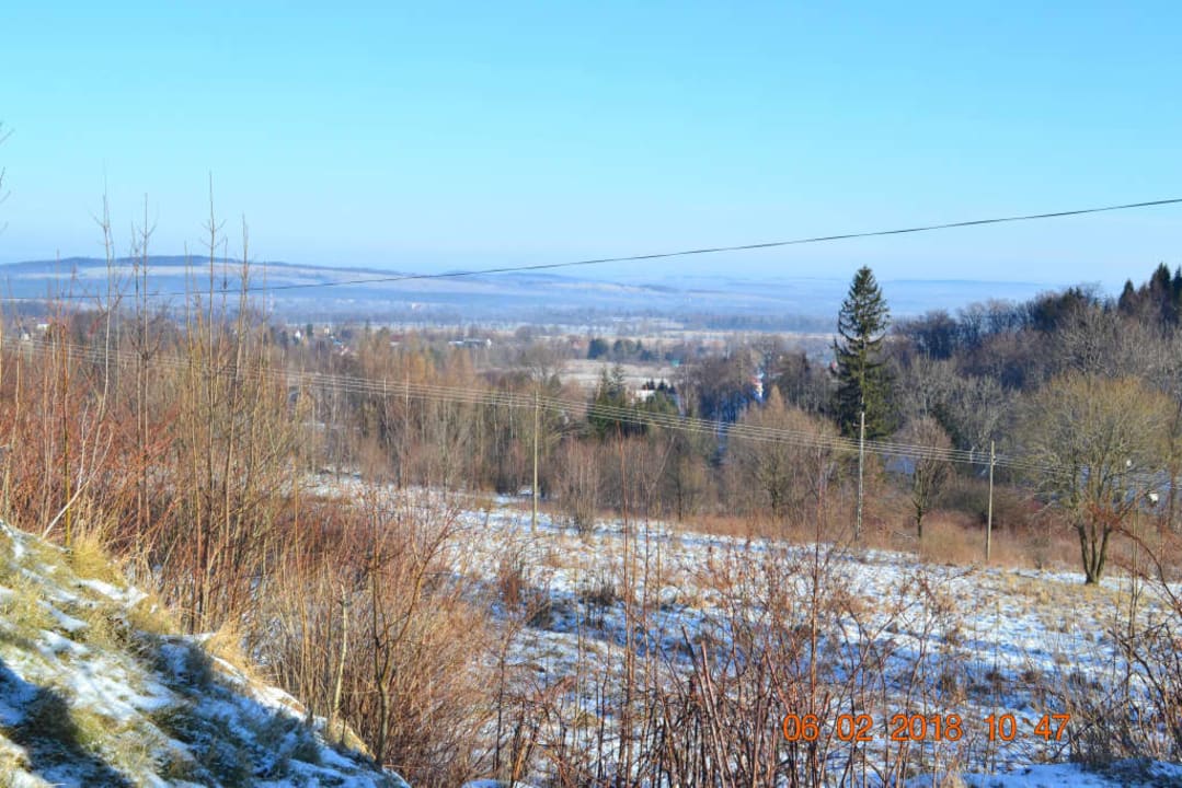 Widok z ośrodka Klinika Młodości Medical SPA