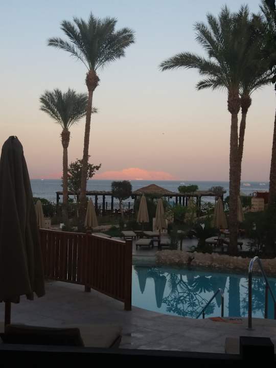 Ausblick The Grand Hotel Sharm El Sheikh