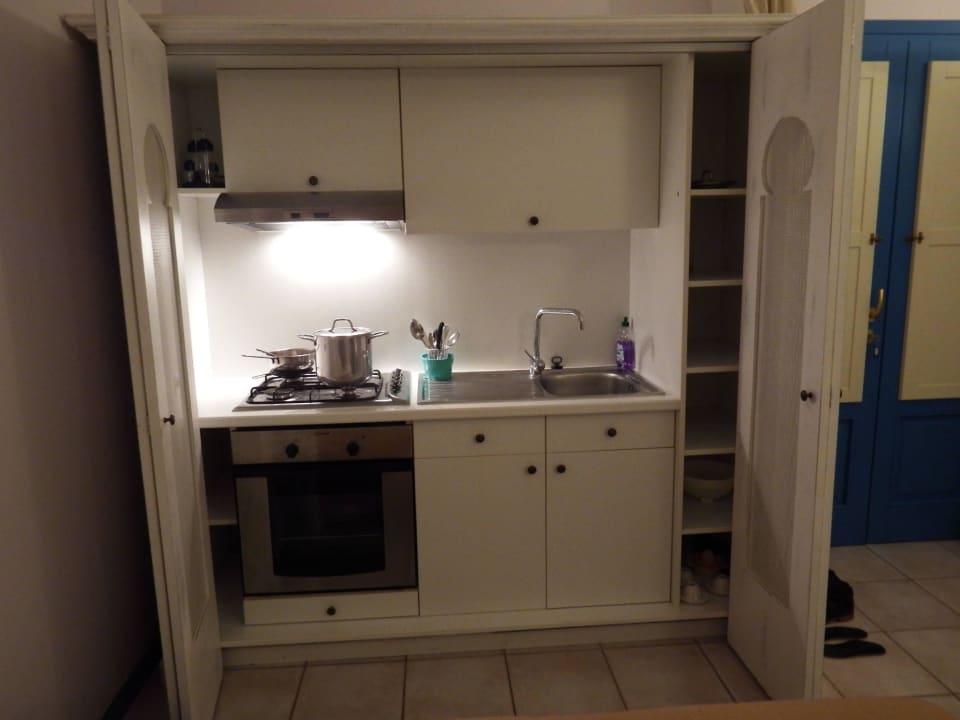 Die Schrankküche VOI Marsa Siclà Essentia