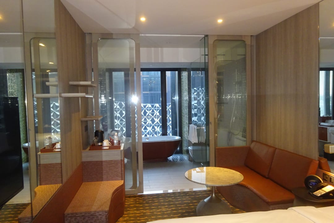 Zimmer Hotel Crowne Plaza Changi Airport