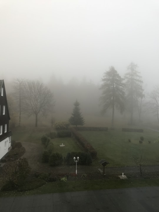 Ausblick Berghotel Hoher Knochen