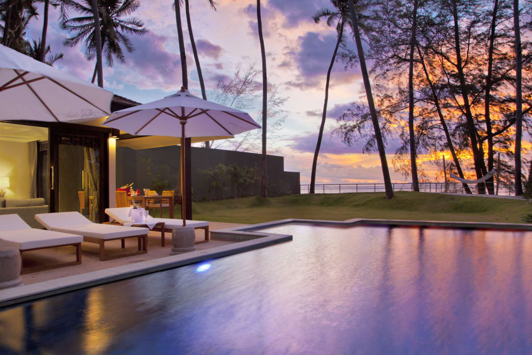 Beachfront Private pool villa 2 Nikki Beach Resort Koh Samui