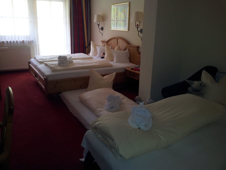 Service ohne Ende Hotel Alpenhof