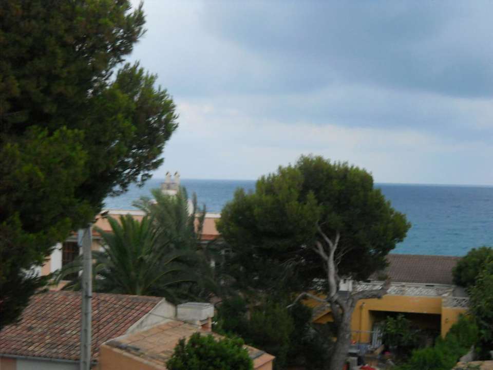 Ausblick aufs Meer  Hotel Clumba