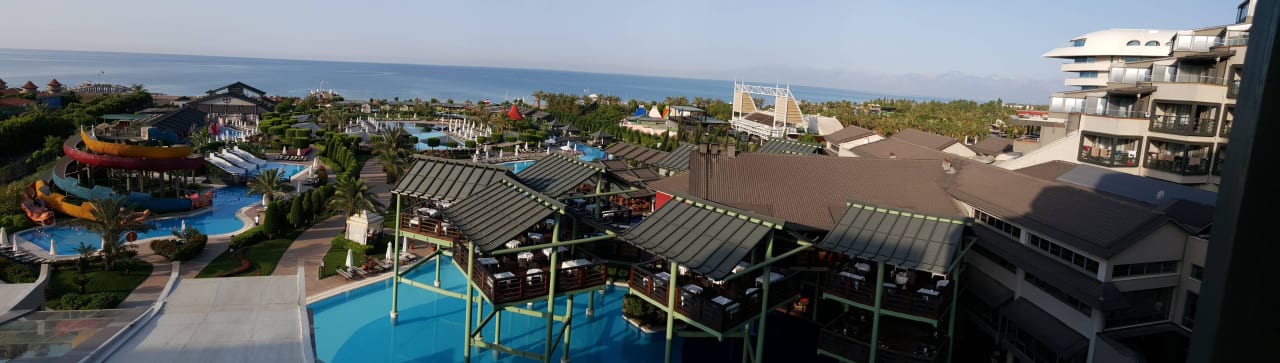 Ausblick aus dem Zimmer Limak Lara Deluxe Hotel & Resort