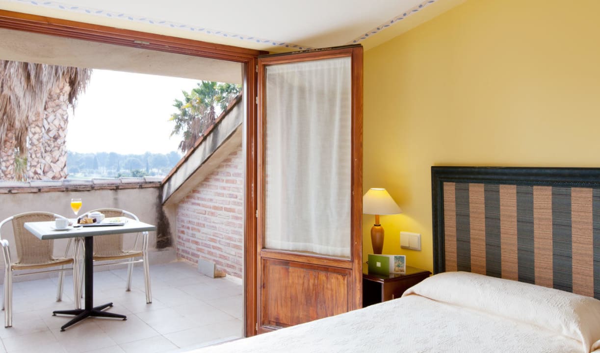 Habitación Doble Superior con Terraza Hotel Ad Hoc Parque