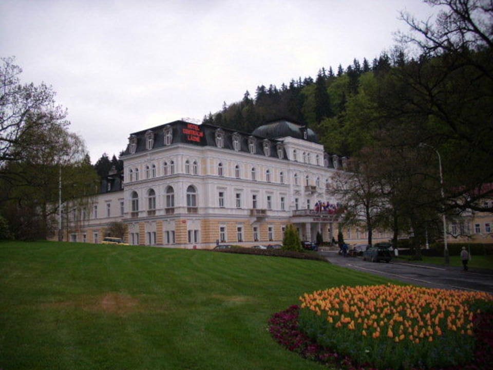 Hotel Central Centrální Lázně Ensana Health Spa Hotel