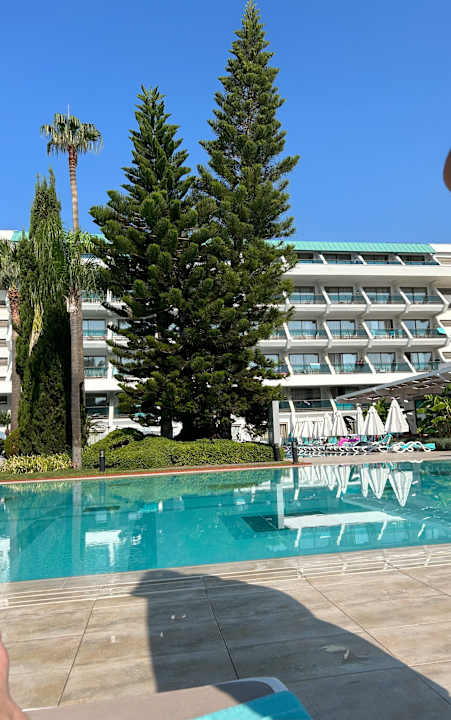 Pool Side Star Elegance