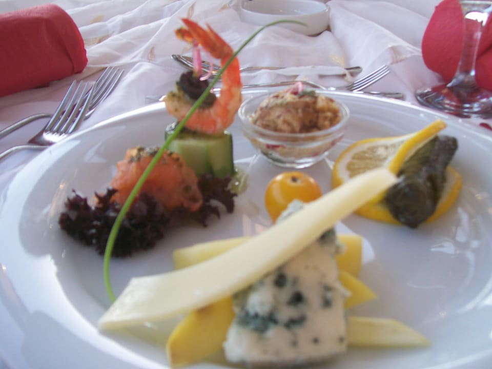 Stammgastessen Grand Seker Hotel