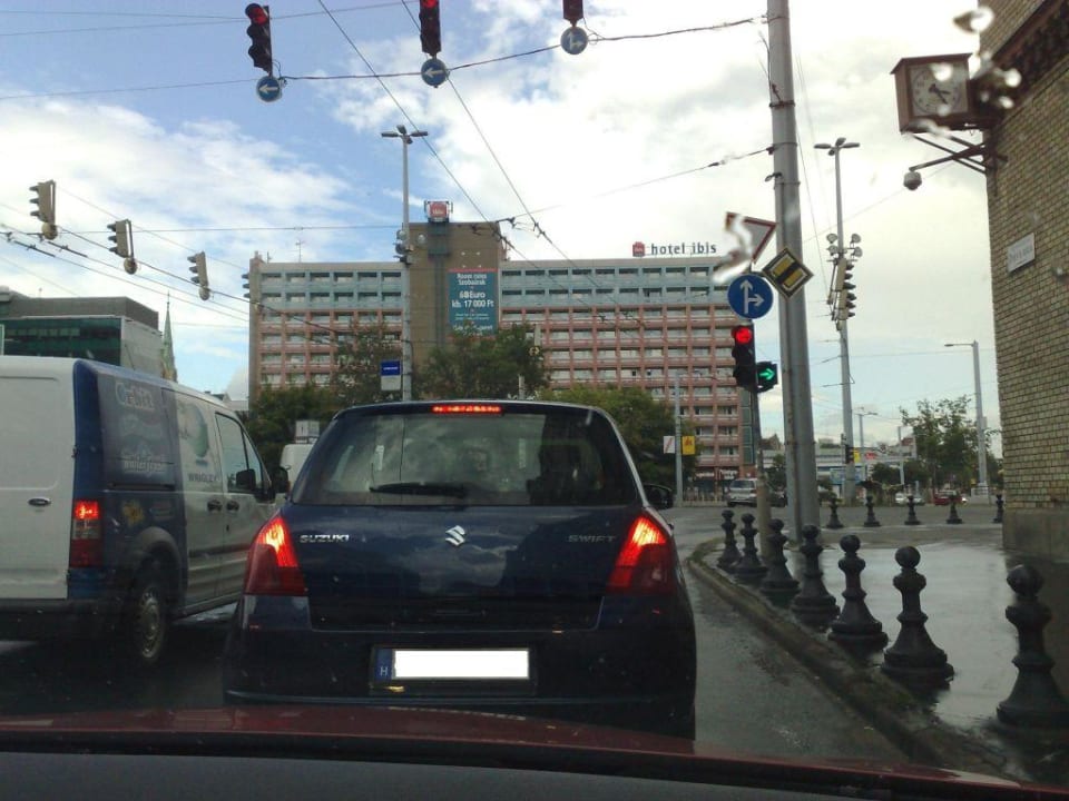 Außenansicht Hotel Ibis Vaci Ut