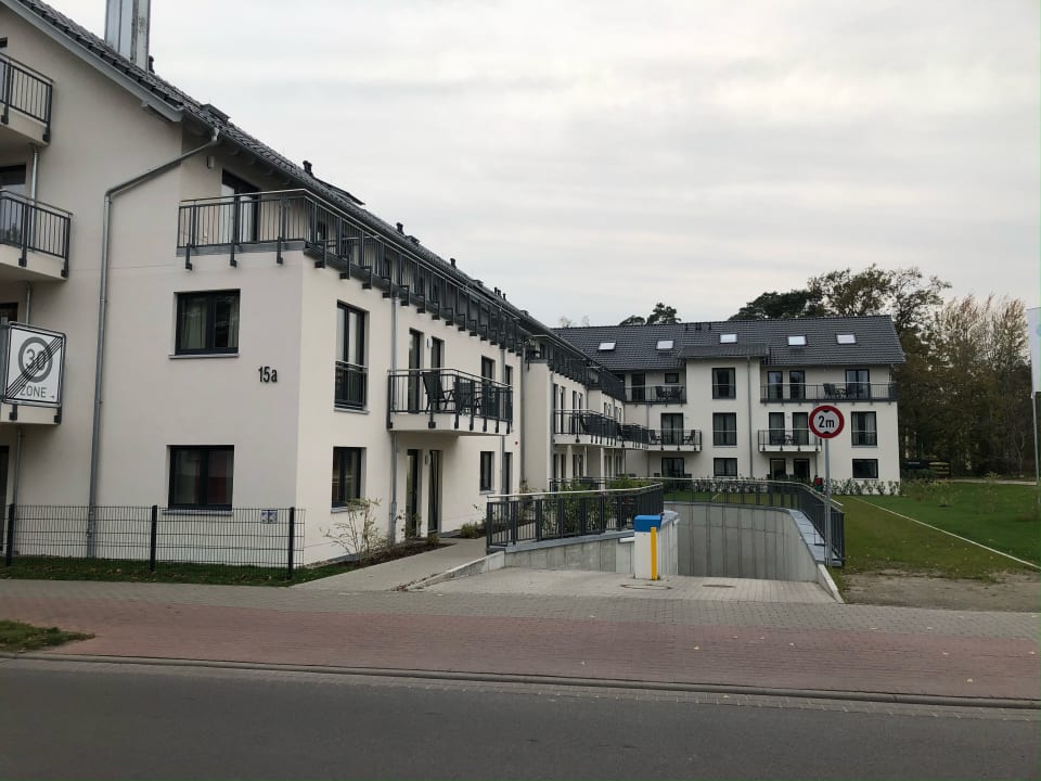 Außenansicht AKZENT Apartmenthotel Binz