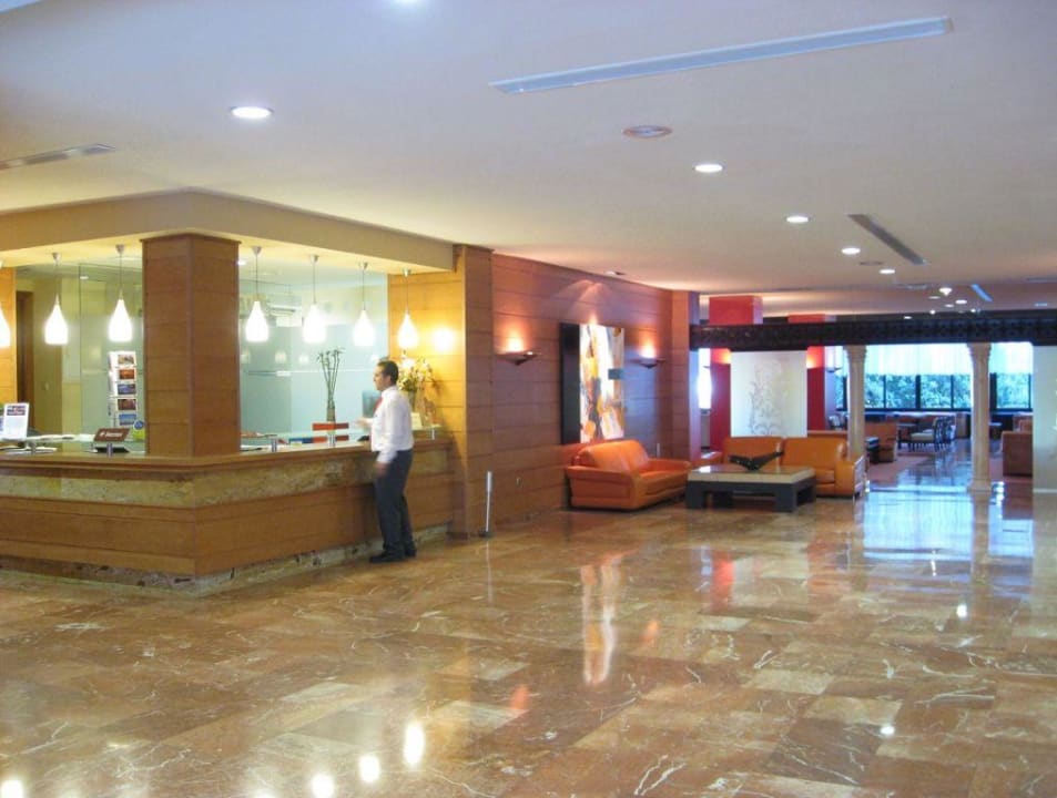 Lobby BLUESEA Al Andalus