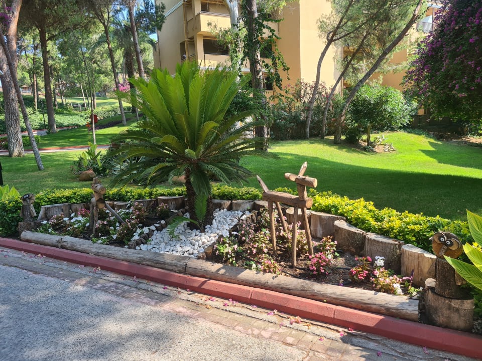Gartenanlage Asteria Family Belek