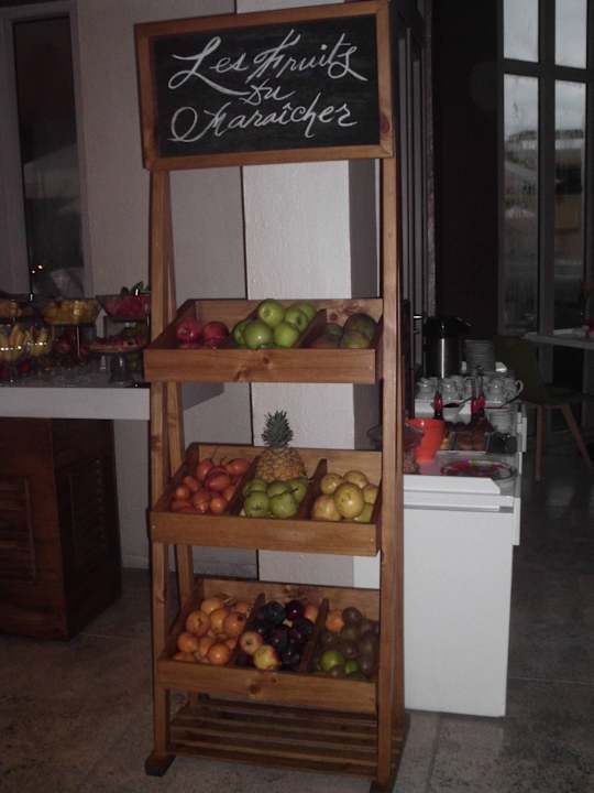 Frühstück Hotel Sofitel Santa Clara