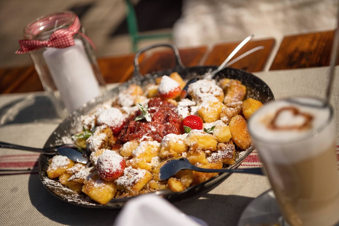 Unser Kaiserschmarrn ist unvergesslich MONDI Bellevue Alm Gastein