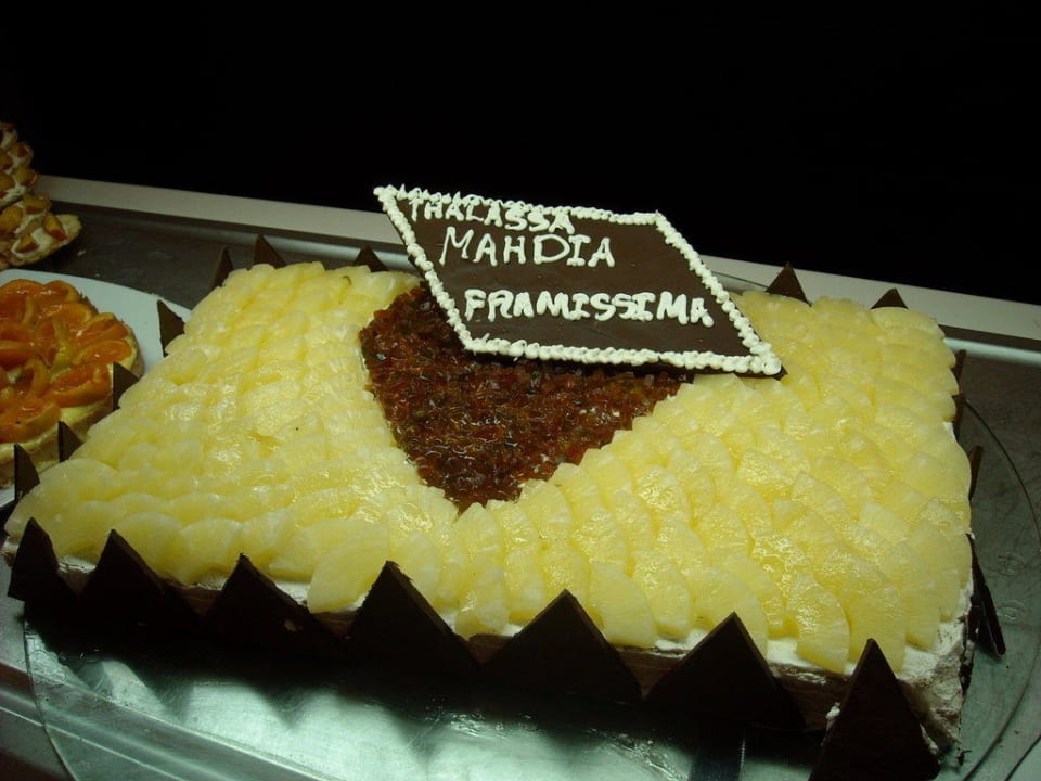 Torte Abendbuffet Hotel Thalassa Mahdia