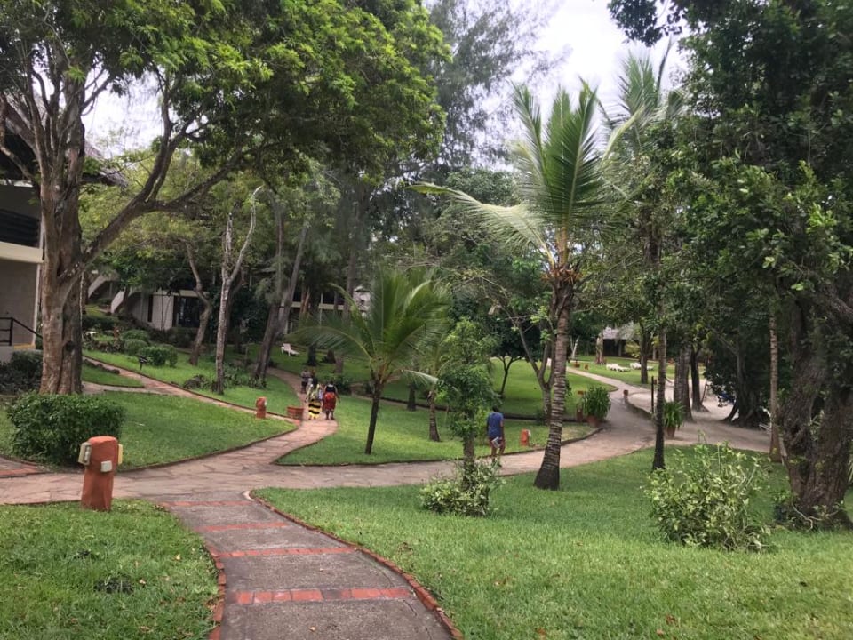 Gartenanlage Baobab Beach Resort & Spa
