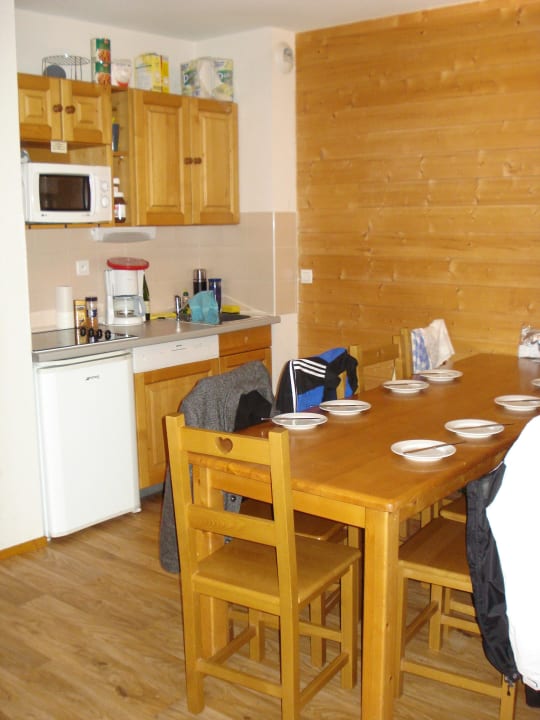 Küche/Essbereich Privilège Resort Le Grand Panorama 2