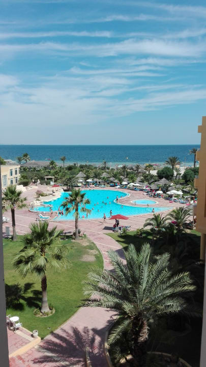 Ausblick Skanes Serail Aquapark