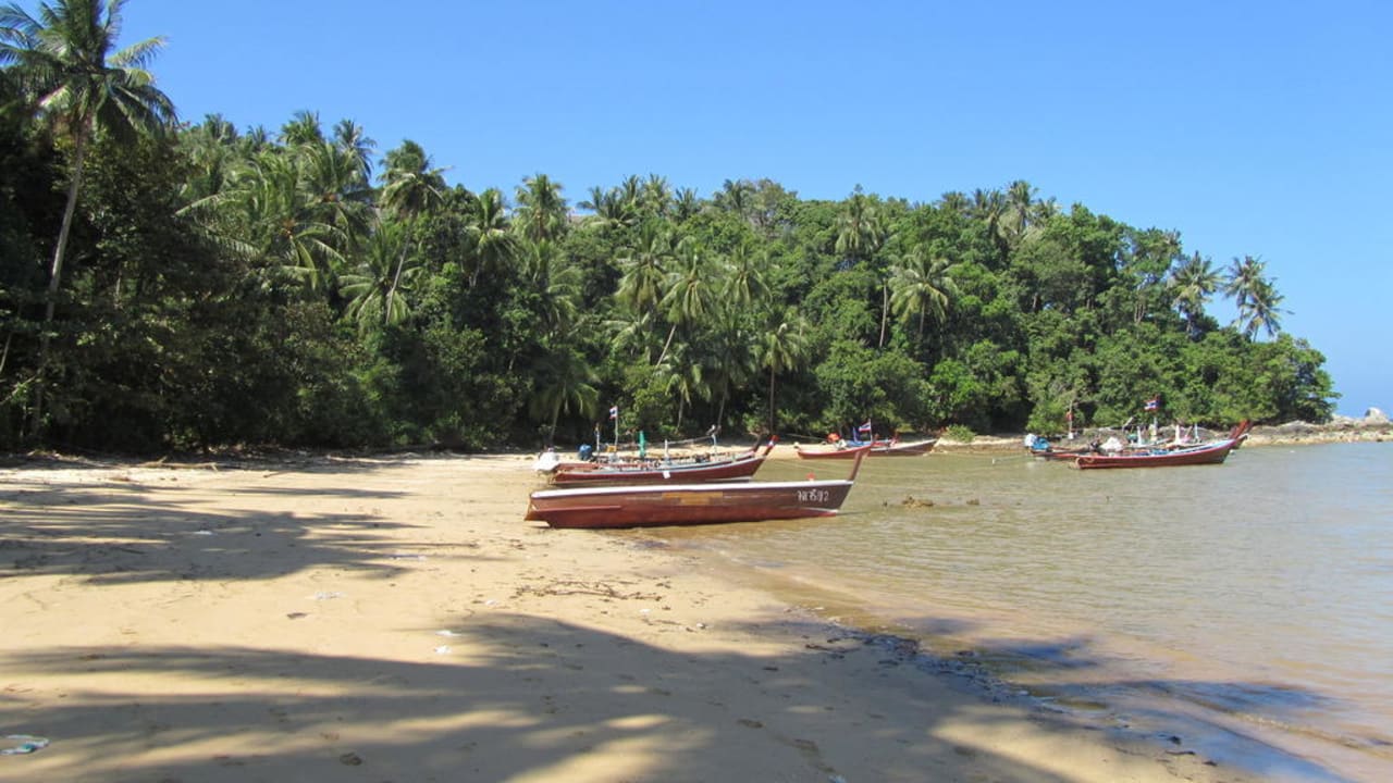 Der Bangtao Strand vom Hotel nach links 022 Best Western Premier Bangtao Beach Resort & Spa