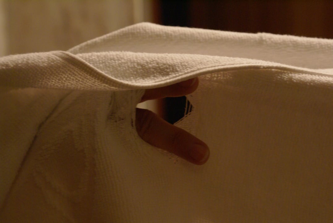 Ręczniki w hotelu kat. czterogwiazdkowej BLUESEA Al Andalus