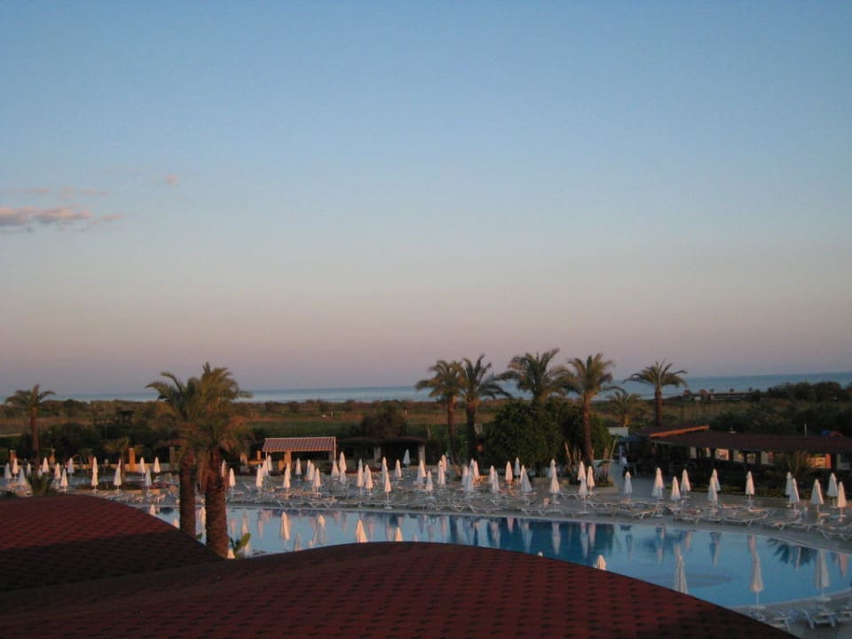 Ausblick vom Themenrestaurant Crystal Paraiso Aqua Collection