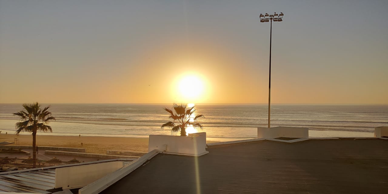 Ausblick Atlas Amadil Beach Hotel
