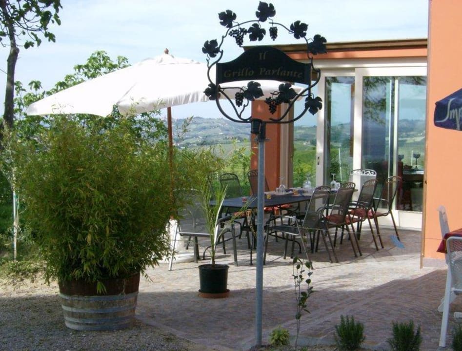 Der Gartenplatz Il Grillo Parlante