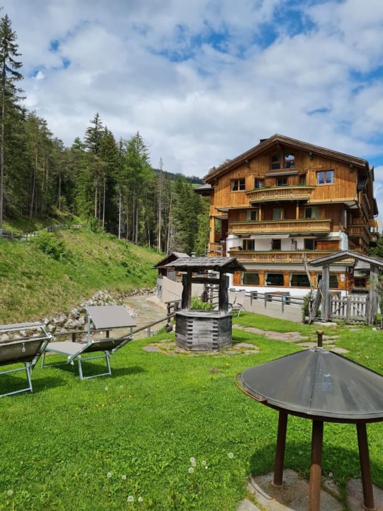 Außenansicht Aqua Bad Cortina - BIOhotel & Thermal Baths