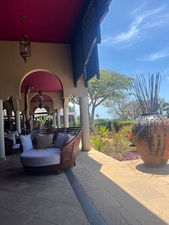 Lobby Hotel Riu Palace Zanzibar