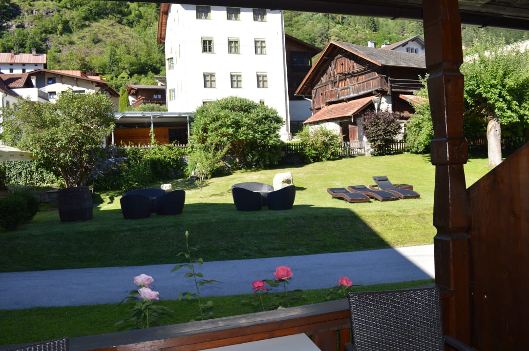 Gartenanlage Gasthof zum Stern