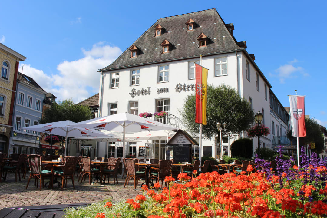 Außenansicht Hotel Zum Stern Bad Neuenahr-Ahrweiler