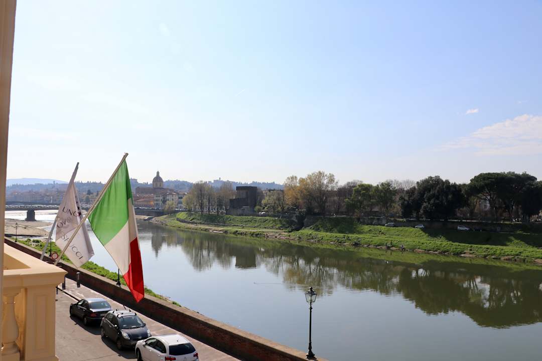 Ausblick Hotel Lungarno Vespucci 50