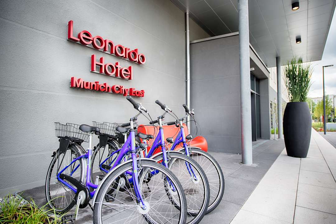 Außenansicht Leonardo Hotel Munich City East