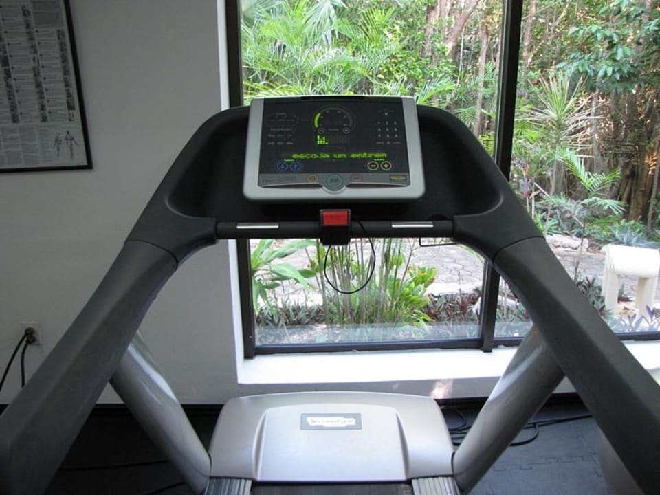 Fitnessgerät Hotel Las Palapas