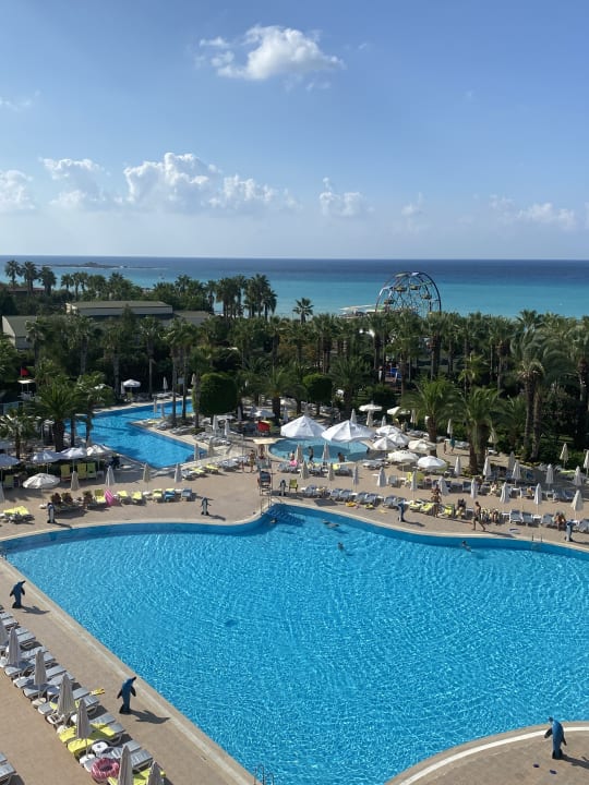 Ausblick Delphin Deluxe Resort