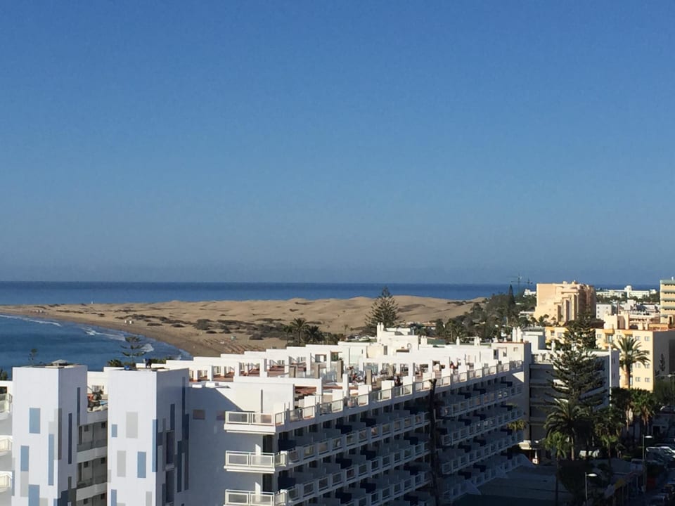 Ausblick Dachterrasse Hotel Caserio