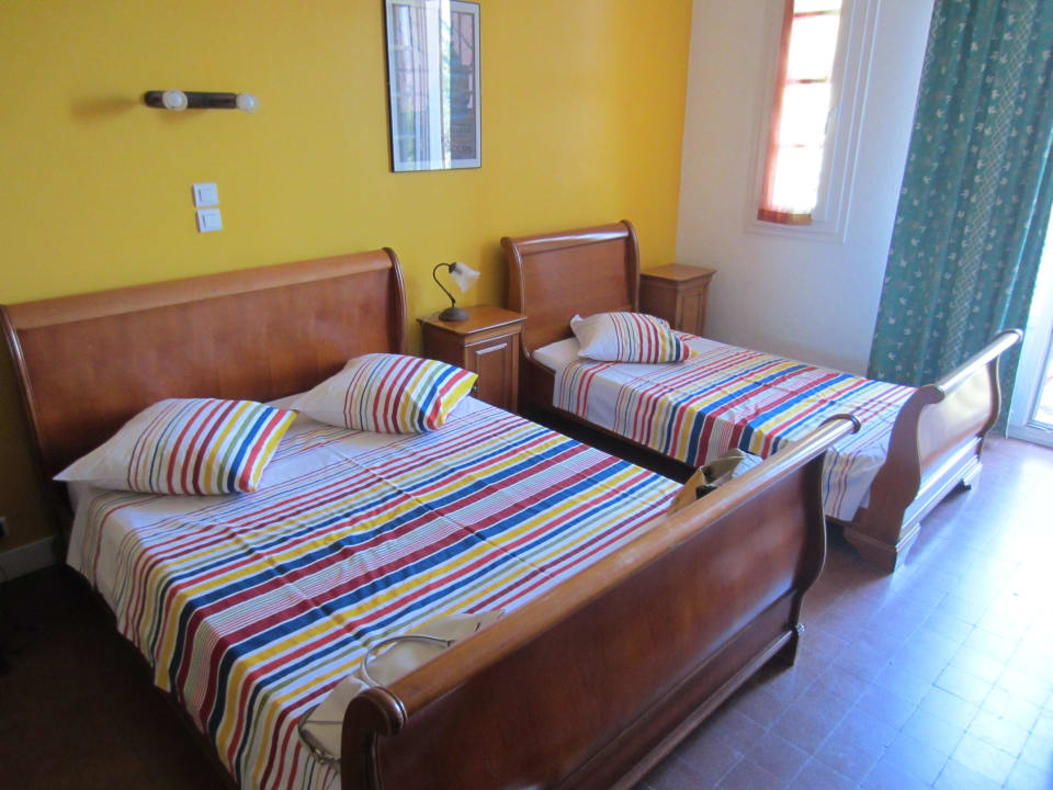 Eins der 5 Zimmer Villa Melodie