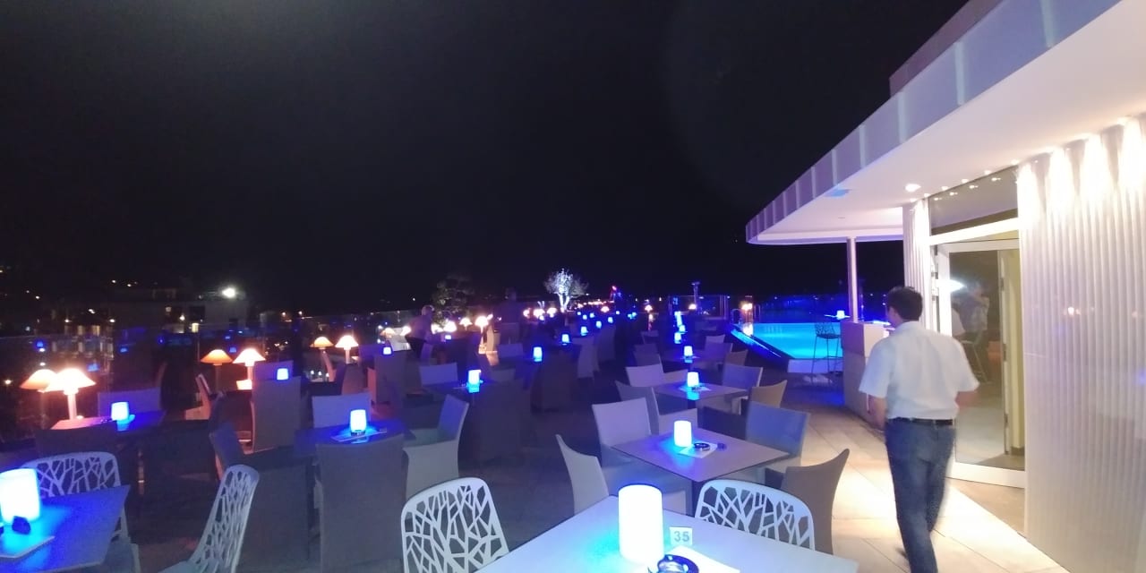 Pool Hotel Kristal Palace - TonelliHotels