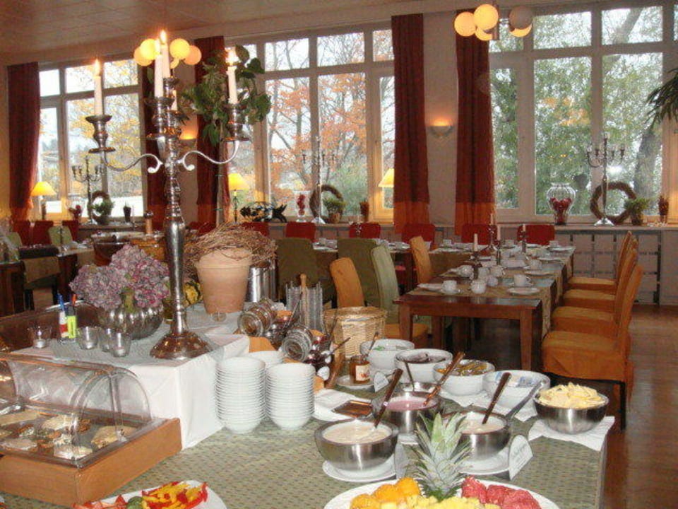 Frühstücksbuffet Panorama Hotel Lohme