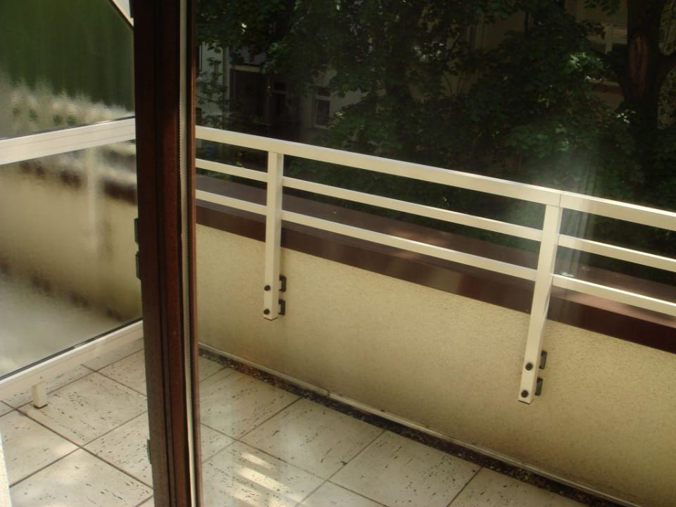 Balkon Balance Hotel Leipzig Alte Messe