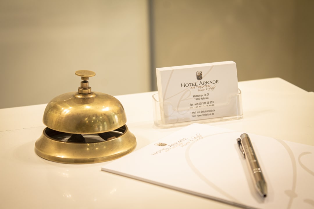 Lobby Hotel Arkade am Theater