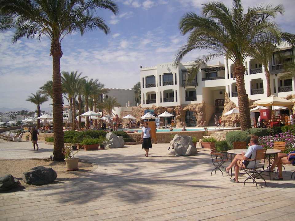 Außenansicht Sharm Resort