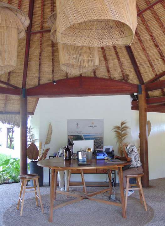 Lobby Amber Lombok Beach Resort