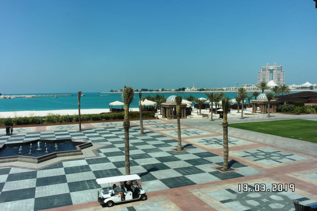 Ausblick Saadiyat Rotana Resort &  Villas