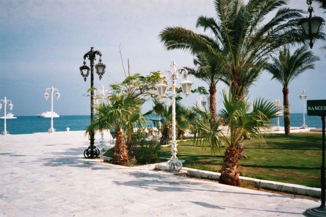 Strand vom Grand Hotel The Grand Hotel Hurghada