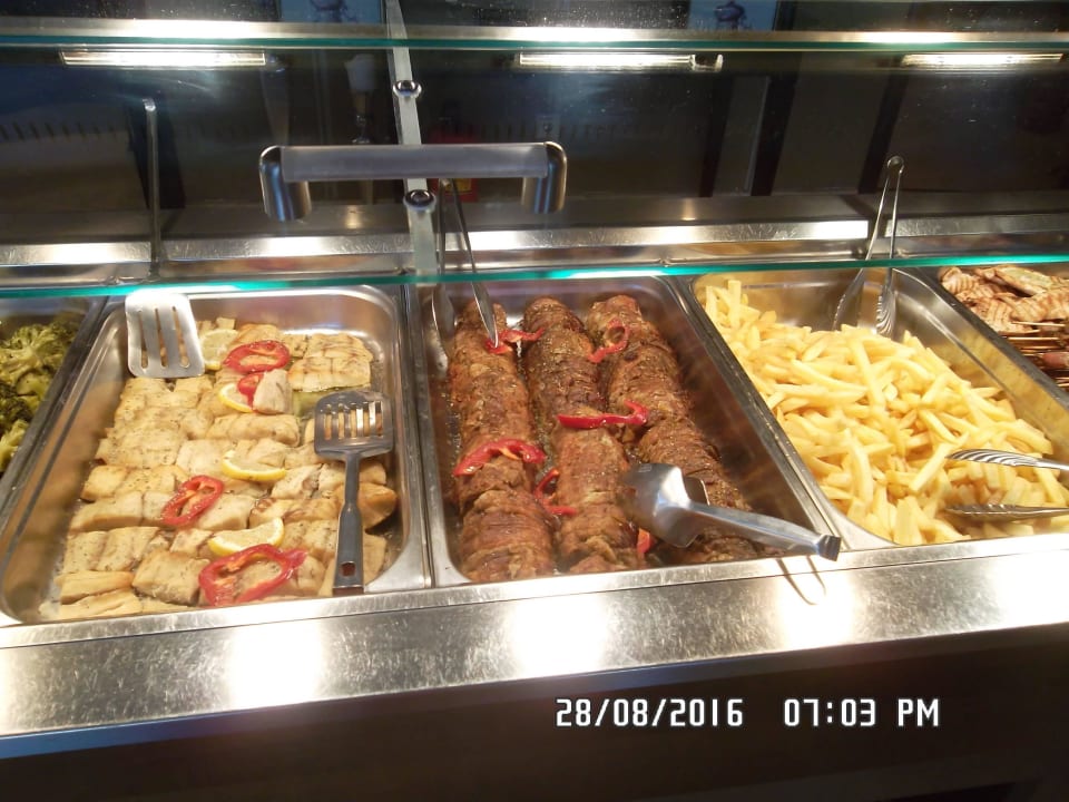 Abendessen Mediterranean Princess