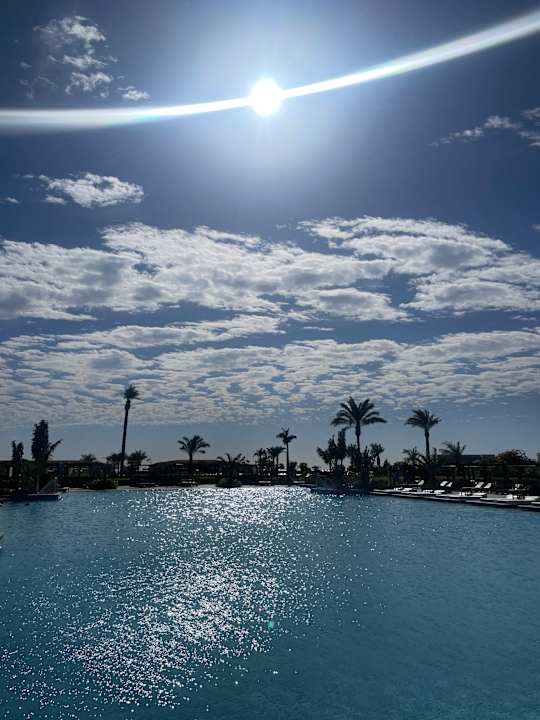 Pool Steigenberger Resort Ras Soma