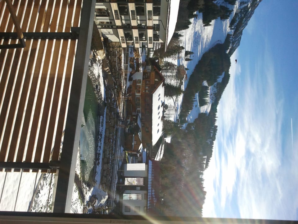 Aussicht vom Zimmer 3.Etage Panoramahotel Oberjoch